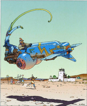 Jean Giraud | Moebius