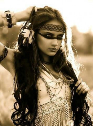 Native American Warrior Princess
