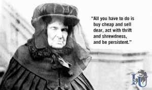 from the witch of wallstreet hetty green http bit ly 1ten82x quote ...
