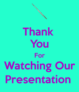 Feedimages Thank You For Watching Our Presentation
