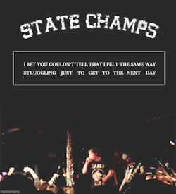 lyrics other flickr state champs the finer things mind bottled