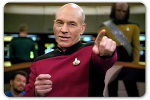 10 inspiring quotes from Jean-Luc Picard (the one, the only....MAKE IT ...