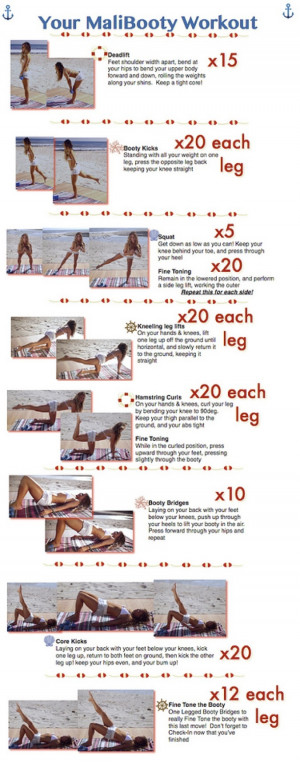 Tone It Up Printable Workouts