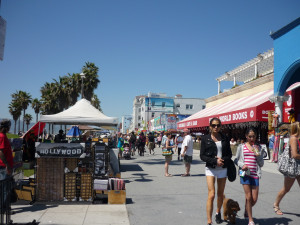 Venice Beach Sidewalk Market