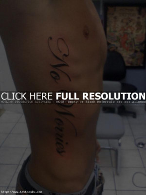 rib quotes tattoos for men Quote Tattoos For Men On Ribs