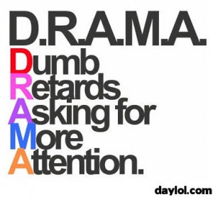 The meaning of drama - DayLoL.com - Your Daily LoL!