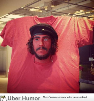 Che Guevara T-shirt Costume