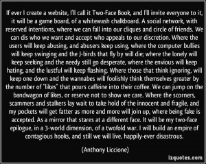 to it, it will be a game board, of a whitewash chalkboard. A social ...