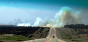 photo credit prairie burning prescribed burning on the tall grass ...