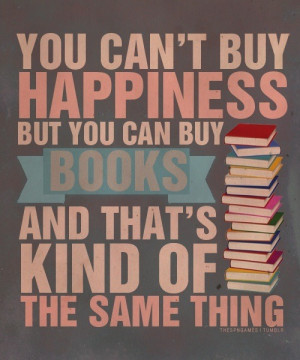 book, books, happiness, life, quote, reading