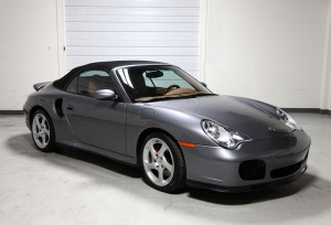 2004 996 Twin Turbo Cabriolet Seal Grey /Natural 33,065 miles