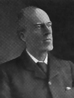 Karl Pearson, English mathematician and eugenicist, in 1912