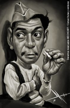 Cantinflas ~ Mario Moreno Reyes