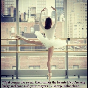 ballet quotes, dance quotes, ballet