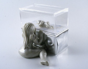 Untouchable mother and premature baby by TheMidnightOrange, $60.00