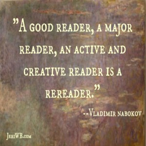 ... classic reads blog hop, classic literature, nabokov quotes, writer