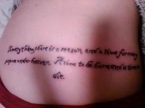 Rest in Peace Quotes Tattoos
