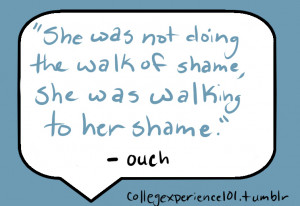 College Quotes Funny Credited