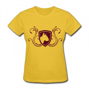 ... Coat of Arms 1c Cute Quote T-Shirts for Girls(China (Mainland