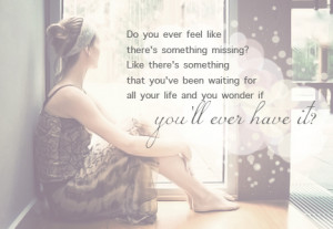 cute, girl, lonely, love quote, quote, text