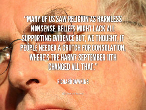 Richard Dawkins Quotes On Religion