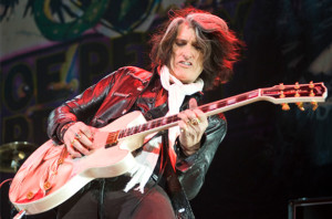 down in a stench of drugs, booze and egos. Guitarists Joe Perry ...