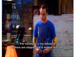 Big Bang Theory Funny Quotes
