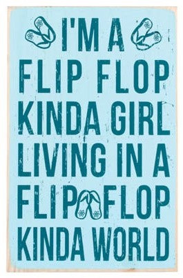 Flip Flop Kinda Girl…..