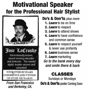 Do great speakers just provide a better emotional experience?