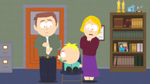 Butters gets some bad news from his parents in SOUTH PARK - Season 16 ...