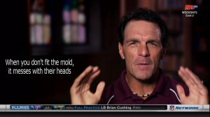 Doug Flutie is not convinced that Tebow is going to get a fair shot