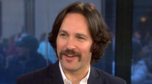 Bust out the Sex Panther: Paul Rudd and his “Anchorman” mustache ...