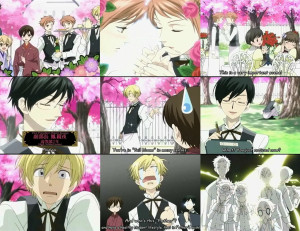 Ouran Highschool Host Club Mori And Honey Ouran high school host club