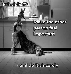 Goal Setting Quotes: Principle #9 : Make the other person feel ...