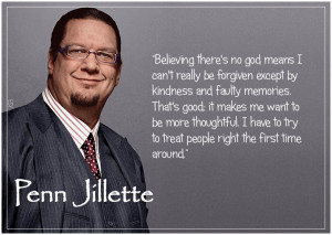 Penn Jillette Religion Quotes
