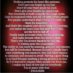 Wise words-Robert Hill Sr