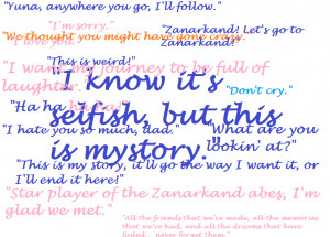 Final Fantasy X Quotes by toXic-REM