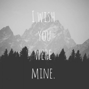 love it i wish you were mine