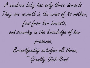 Breastfeeding Quotes
