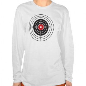 Shooting Target T-shirt