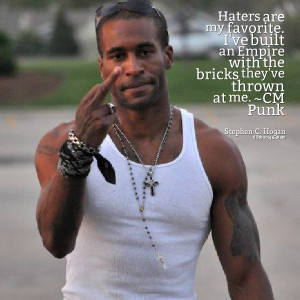 Quotes Picture: haters are my favorite i've built an empire with the ...