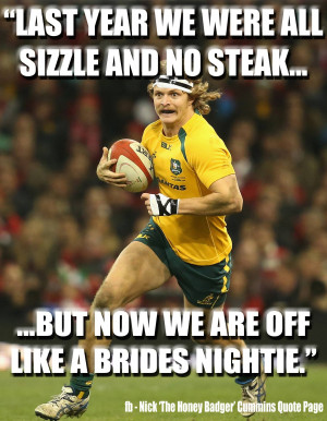 One of his best – pure genius