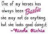 Nicole Richie barbie quote photo barbie.jpg