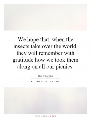 Picnic Quotes