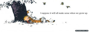 Calvin and Hobbes Facebook Cover