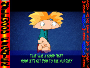 Hey Arnold Love Quotes Hillwood fighter a sf hey