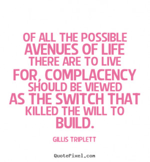 Quotes About Complacency