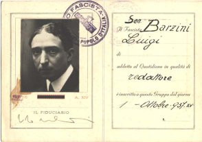 Barzini Luigi 1899 1948