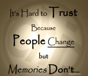 Trust again