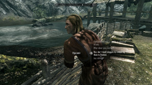 My favorite line in any mod. [Interesting NPCs] ( i.imgur.com )